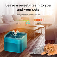 BLOOMING Pet Water Fountain