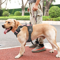 Total-Reflection luxury dog harness-vest