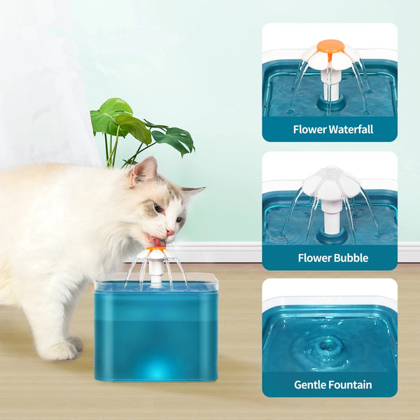 BLOOMING Pet Water Fountain